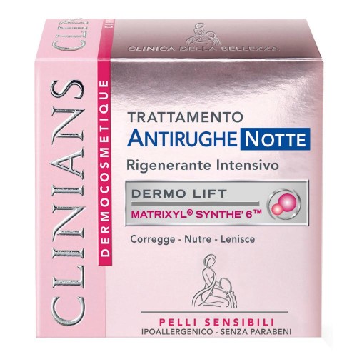 CLINIANS CR ANTIRUGHE NTT 50ML