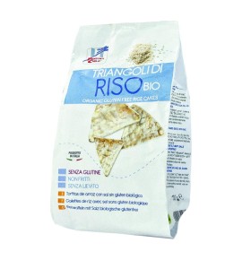 TRIANGOLI RISO SG 100G BIO