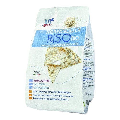 TRIANGOLI RISO SG 100G BIO