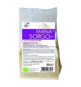 FARINA SORGO ITA BIO 500G