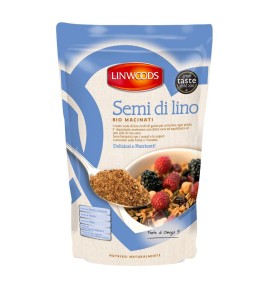 SEMI LINO MACINATI 200G BAULE