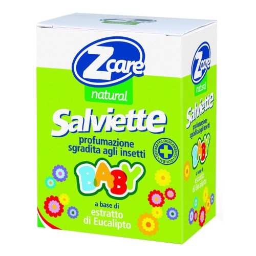 ZCARE NATURAL BABY SALV 10PZ