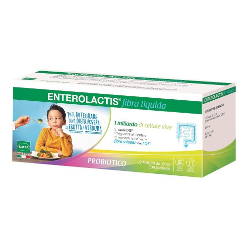 ENTEROLACTIS FIBRA LIQ 12FL