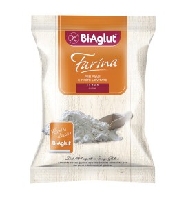 BIAGLUT FARINA PANE 500G