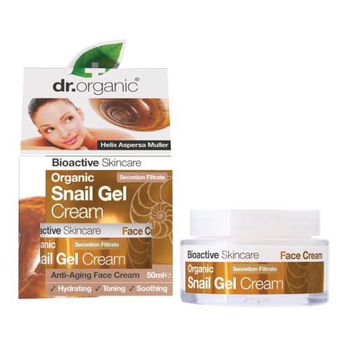 DR ORGANIC SNAIL CREMA VISO