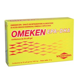 OMEKEN EPA/DHA 30PRL