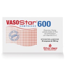 VASOSTAR 600 30CPR