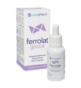 FERROLAT GOCCE 30ML