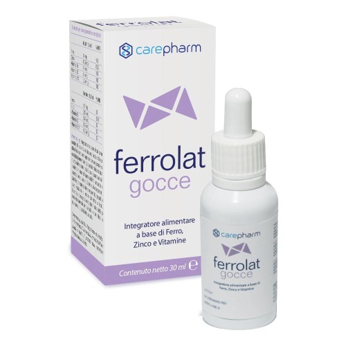 FERROLAT GOCCE 30ML