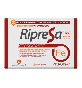 RIPRESA FERROFORTE 20CPS