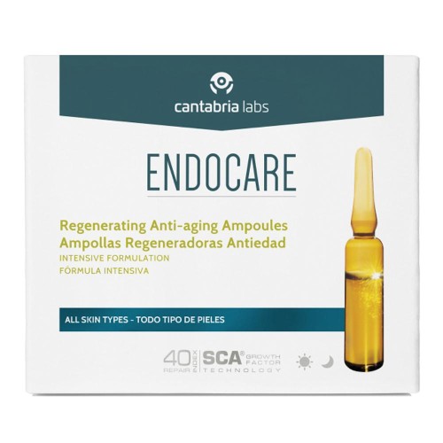 ENDOCARE AMPOL BIOREPAIR 2X10P