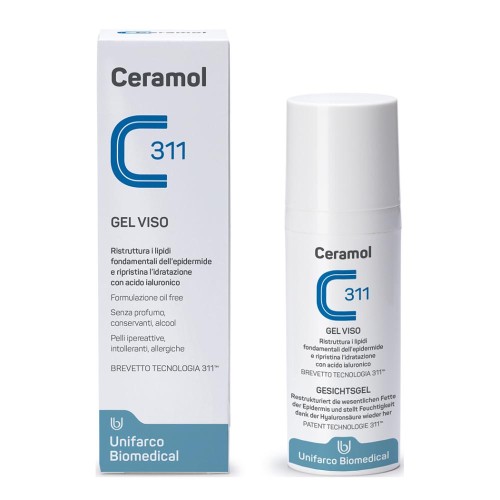 CERAMOL GEL VISO