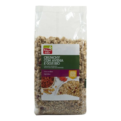 CRUNCHY AVENA BACCHE GOJI BIO