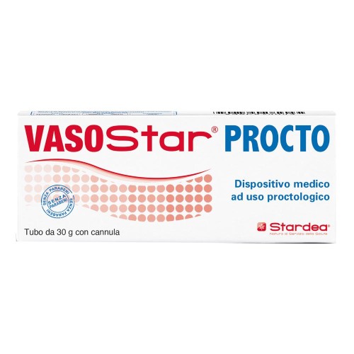 VASOSTAR CREMA PROCTOLOGICA