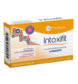 INTOXIFIT 24CPS 600MG