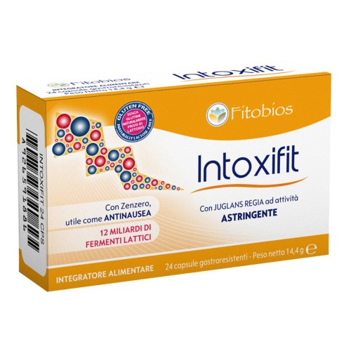 INTOXIFIT 24CPS 600MG