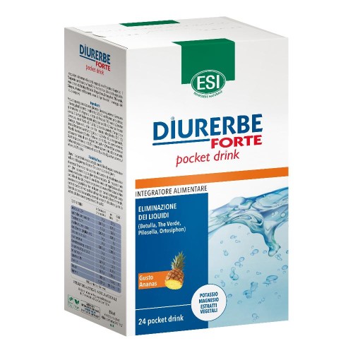 DIURERBE FORTE POCK DRINK ANAN