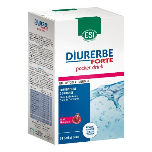 DIURERBE FORTE POCK DRINK MELO