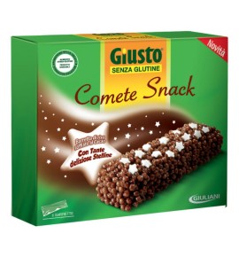 GIUSTO S/G COMETE SNACK 120G