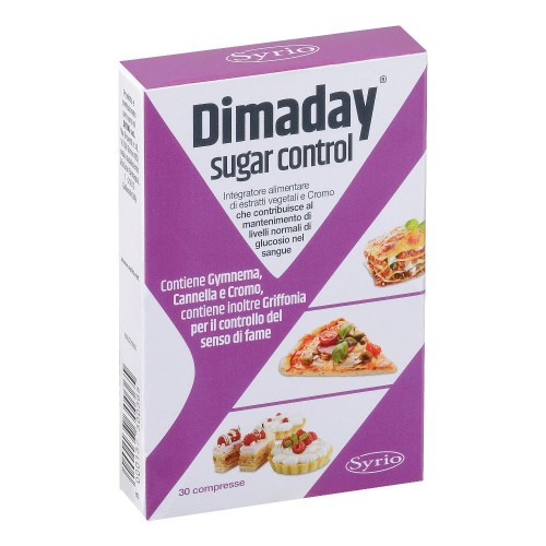 DIMADAY SUGAR CONTROL 30CPR