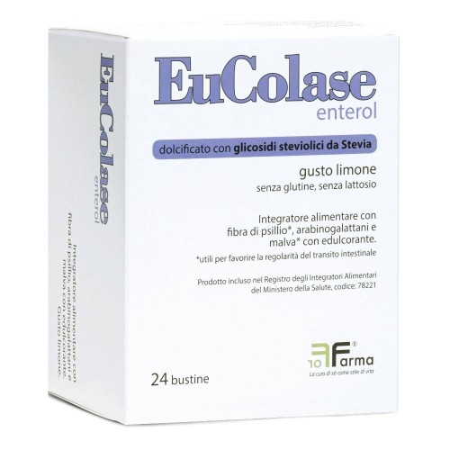 EUCOLASE ENTEROL 24BUST