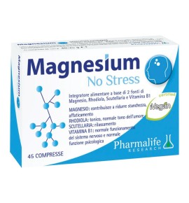 MAGNESIUM NO STRESS 45CPR