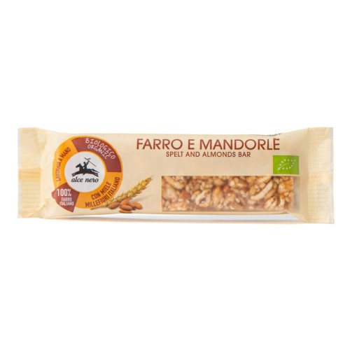 BARRETTA FARRO/MANDORLE BIO20G