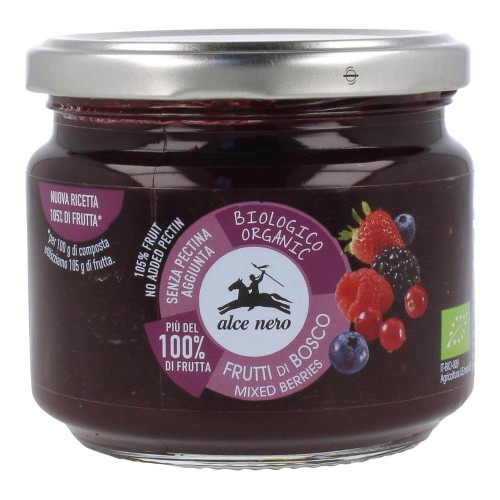COMPOSTA FRUT BOSC BIO 270G ALCE
