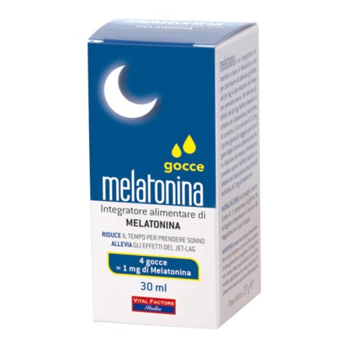 MELATONINA GTT 30ML