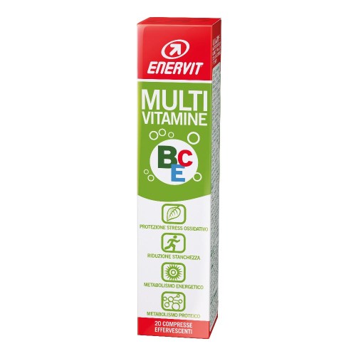 ENERVIT MULTIVITAMINE 20CPR