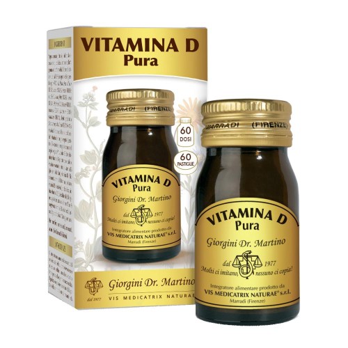 VITAMINA D PURA 60 PASTIGLIE 