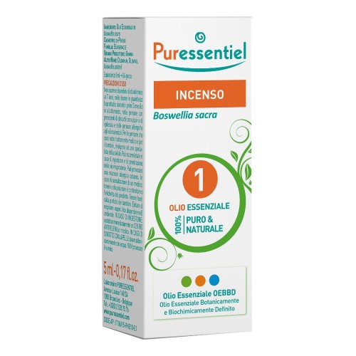 PURESSENTIEL OLIO ESS INCENSO