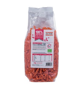 FUSILLI LENTICCHIE ROSSE BIO