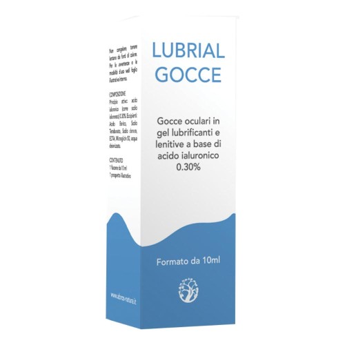 LUBRIAL GOCCE 0,3% 10ML