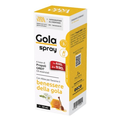 SANAVITA GOLA SPRAY 30ML