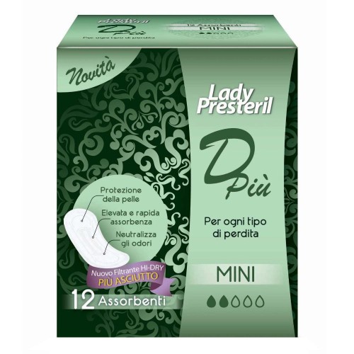 LADY PRESTERIL DPIU' MINI 12PZ