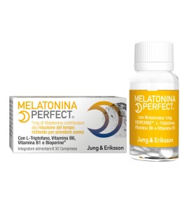MELATONINA PERFECT J&E 30CPR