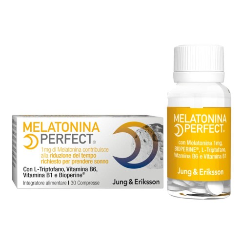 MELATONINA PERFECT J&E 30CPR