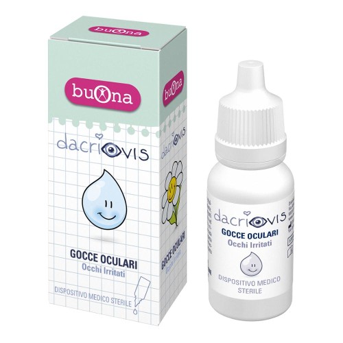 DACRIOVIS GOCCE OCULARI 10ML