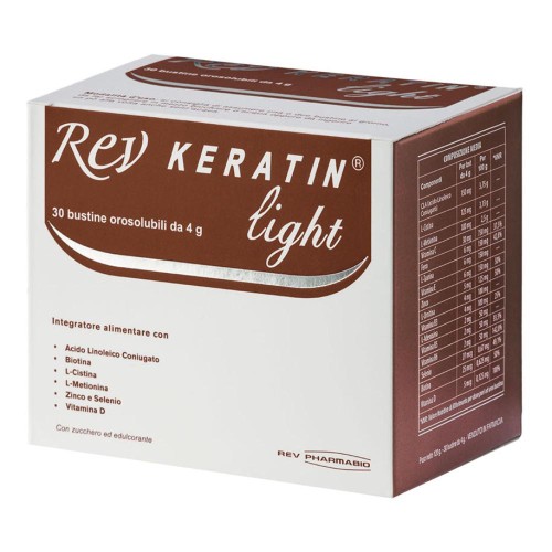 REV KERATIN LIGHT 30BUST 120G