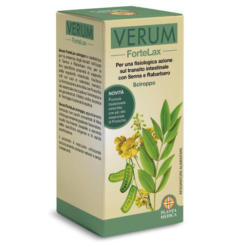 VERUM FORTELAX SCIROPPO 126G