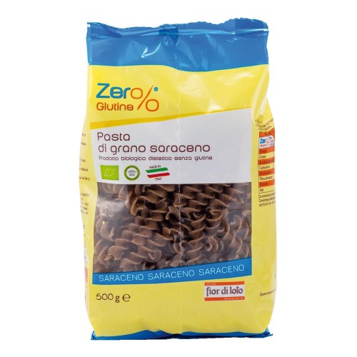 ZERO% G FUSILLI GRANO SARA BIO