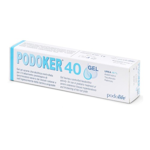 PODOKER 40 GEL 30ML