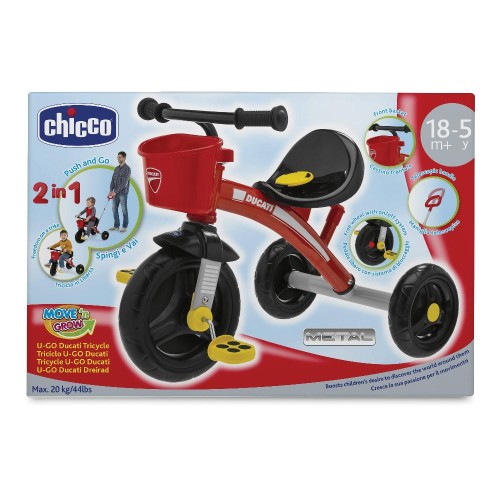 GIOCO 74120.7 U-GO TRIKE DUCATI