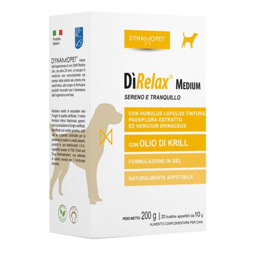 DIRELAX 20BUSTINE 10ML VET<