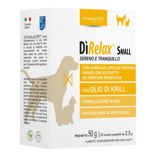 DIRELAX 20BUSTINE 2,5ML VET <