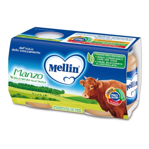 MELLIN-OMO.MANZO 2X120G<