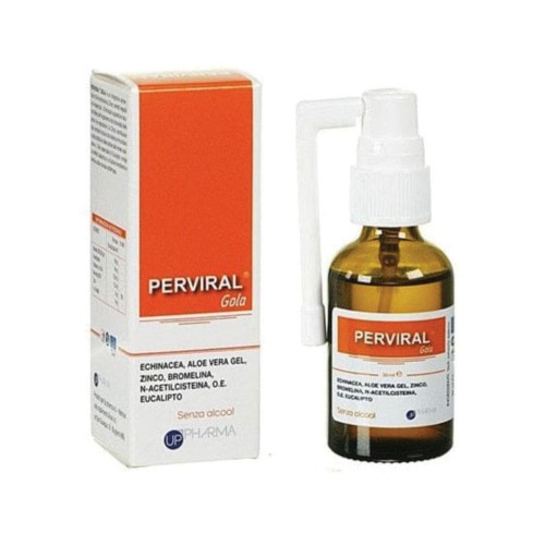 PERVIRAL GOLA SPRAY ORALE 30ML