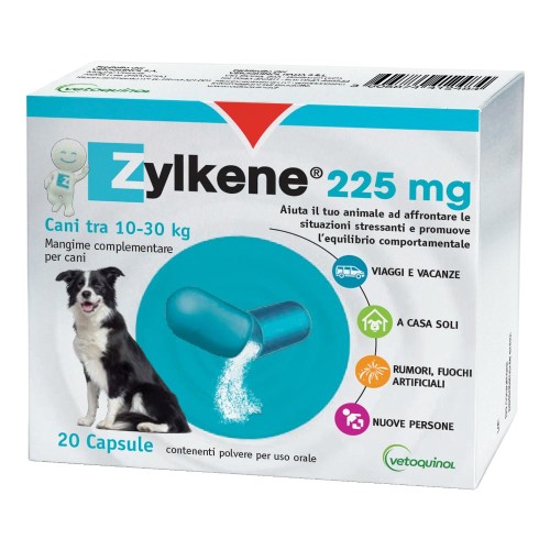 ZYLKENE CANI 20CPS 225MG