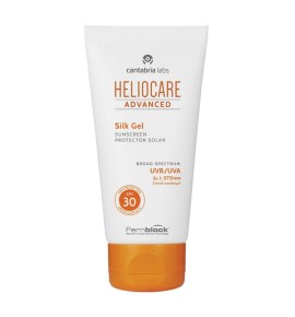 HELIOCARE SILK GEL SPF30 50ML